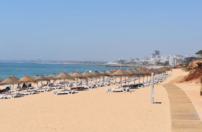 Praia do Trafal, Quarteira, Portugal, Portugal